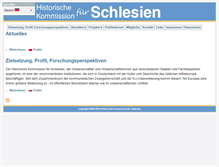 Tablet Screenshot of hiko-schlesien.de
